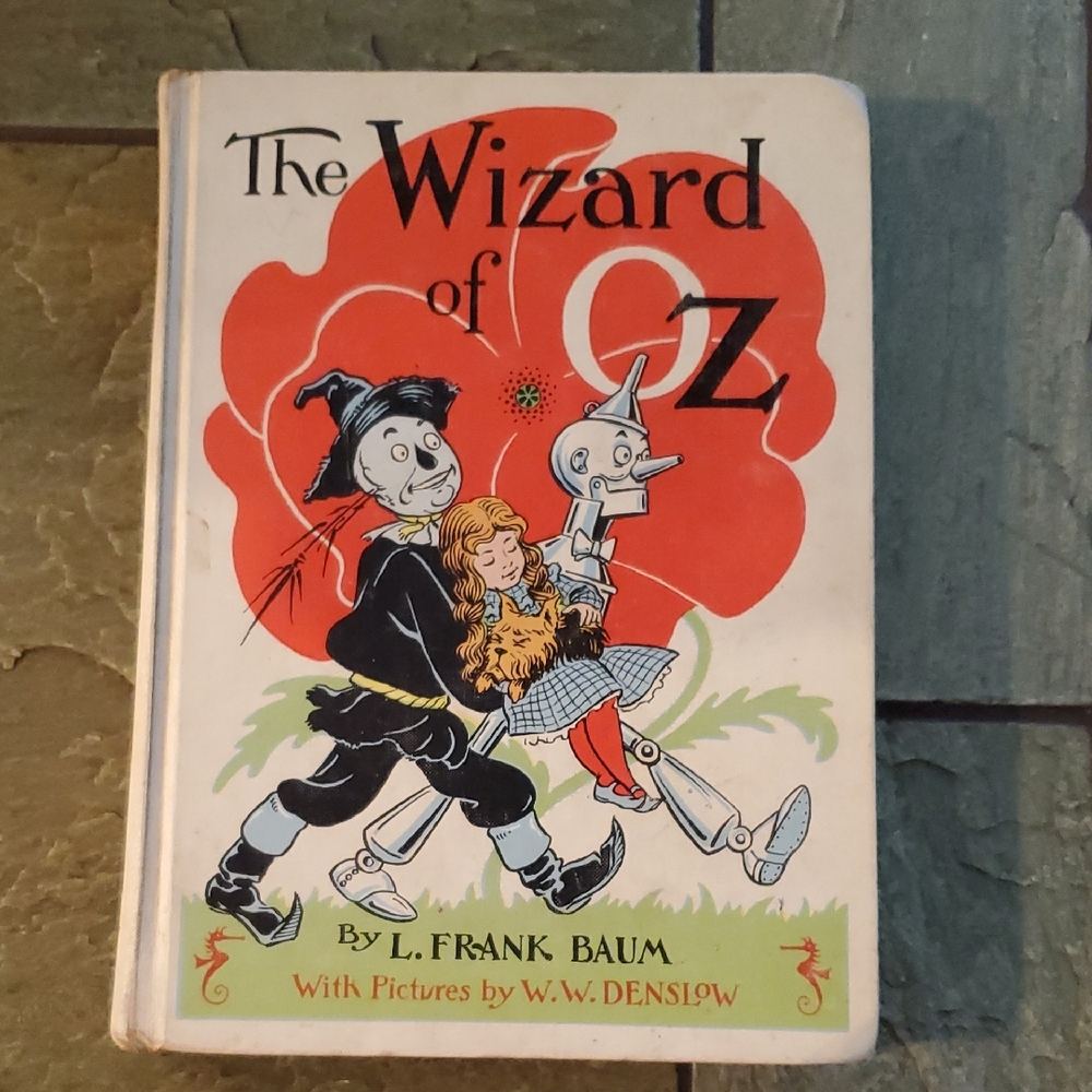 The Wizard of Oz Hardcover Book